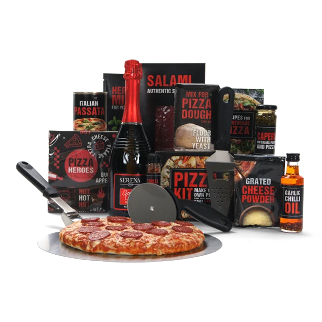 Pizzabakker Set & Spumante