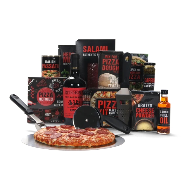 Pizzabakker Set & Rosso