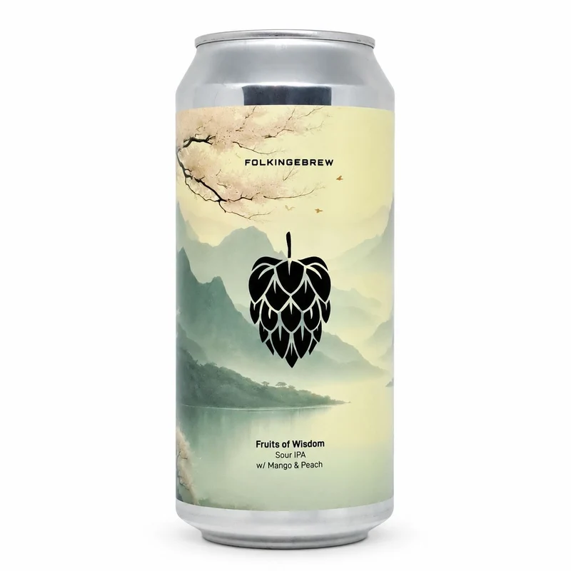 Folkinge Brew Fruits of wisdom | Sour IPA