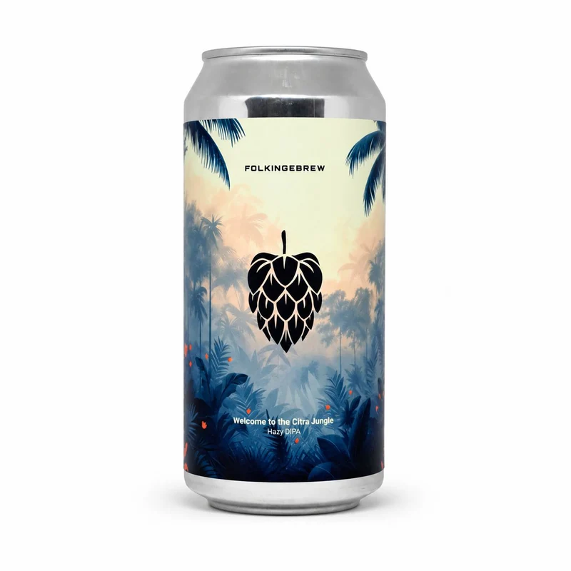 Folkingebrew Welcome to the Citra jungle | DIPA