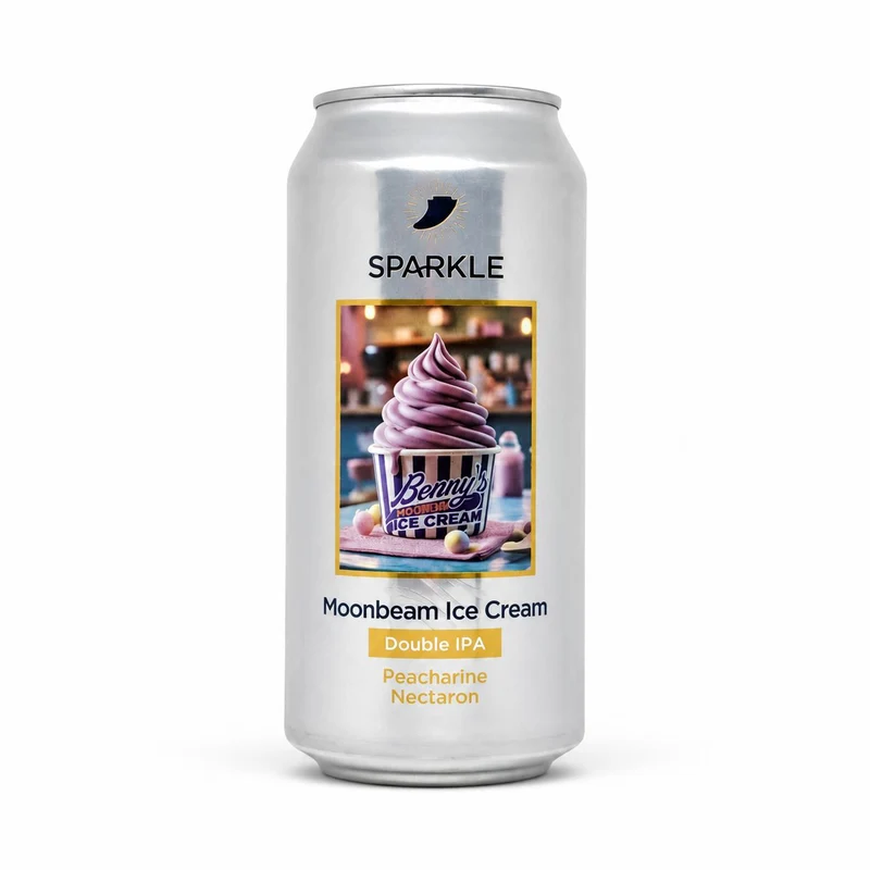 Sparkle Moonbeam Ice Cream | DIPA