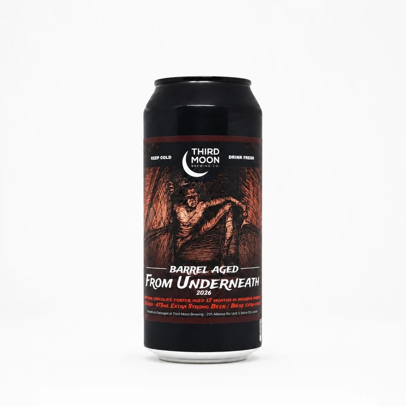 Third Moon Barrel Aged From Underneath (2026) | BA Porter