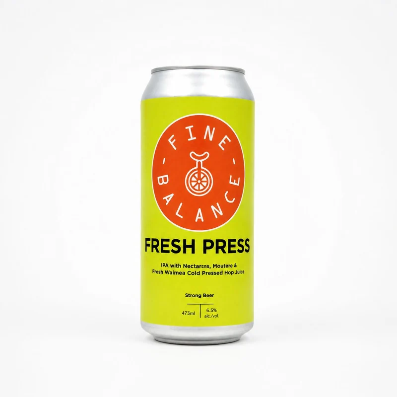 Fine Balance Brewing Fresh Press | NEIPA