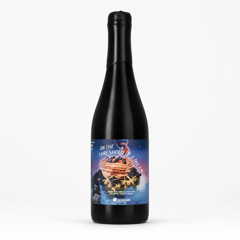 Perennial Artisan Ales X Moksa Brewing On The Threshold Of A Dream (2025) | BA Stout