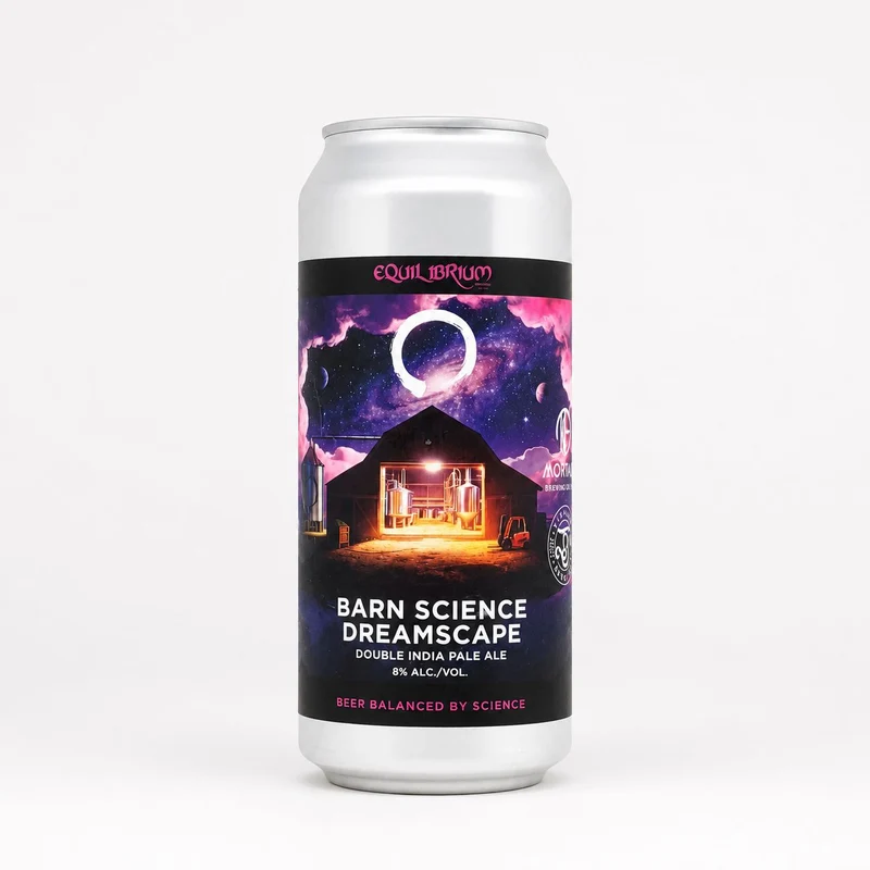 Equilibrium x Mortalis x Tin Barn Barn Science Dreamscape | DIPA