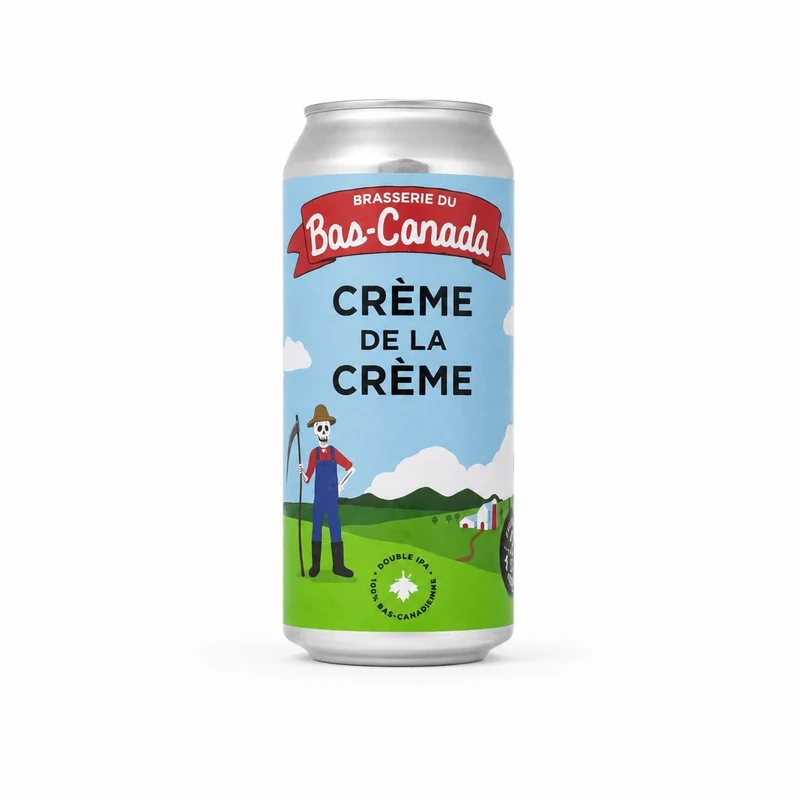 Brasserie du Bas-Canada x Messorem Crème De La Crème | DIPA