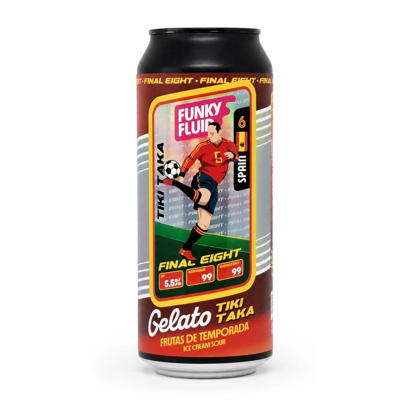 Funky Fluid Gelato Tiki Taka | Pastry Sour