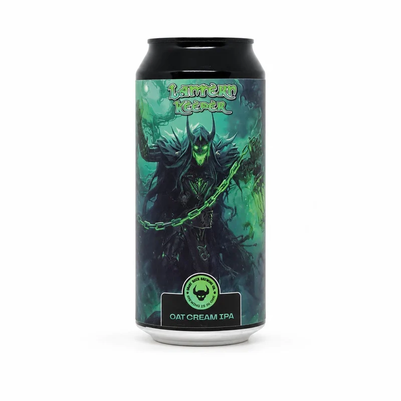 Game Over Lantern Keeper | Oat Cream IPA