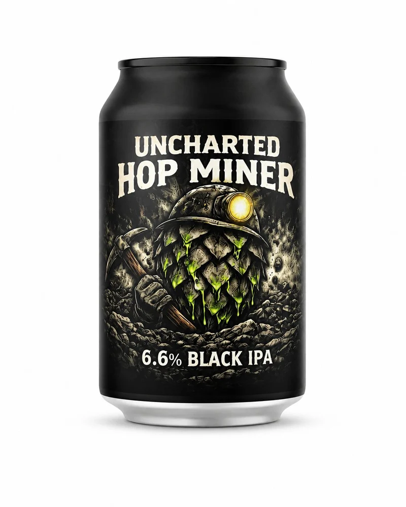 Uncharted Brew Co. Uncharted Hop Heavens | Black IPA