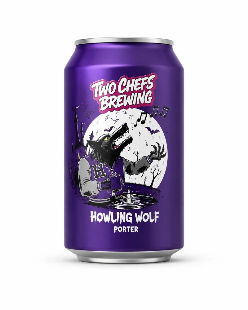 Two Chefs Brewing Howling Wolf | Porter