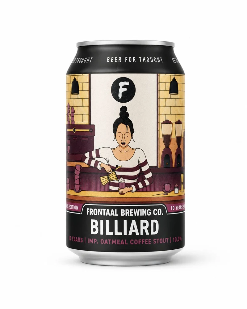 Frontaal Billiard (10 Years Edition) | Stout