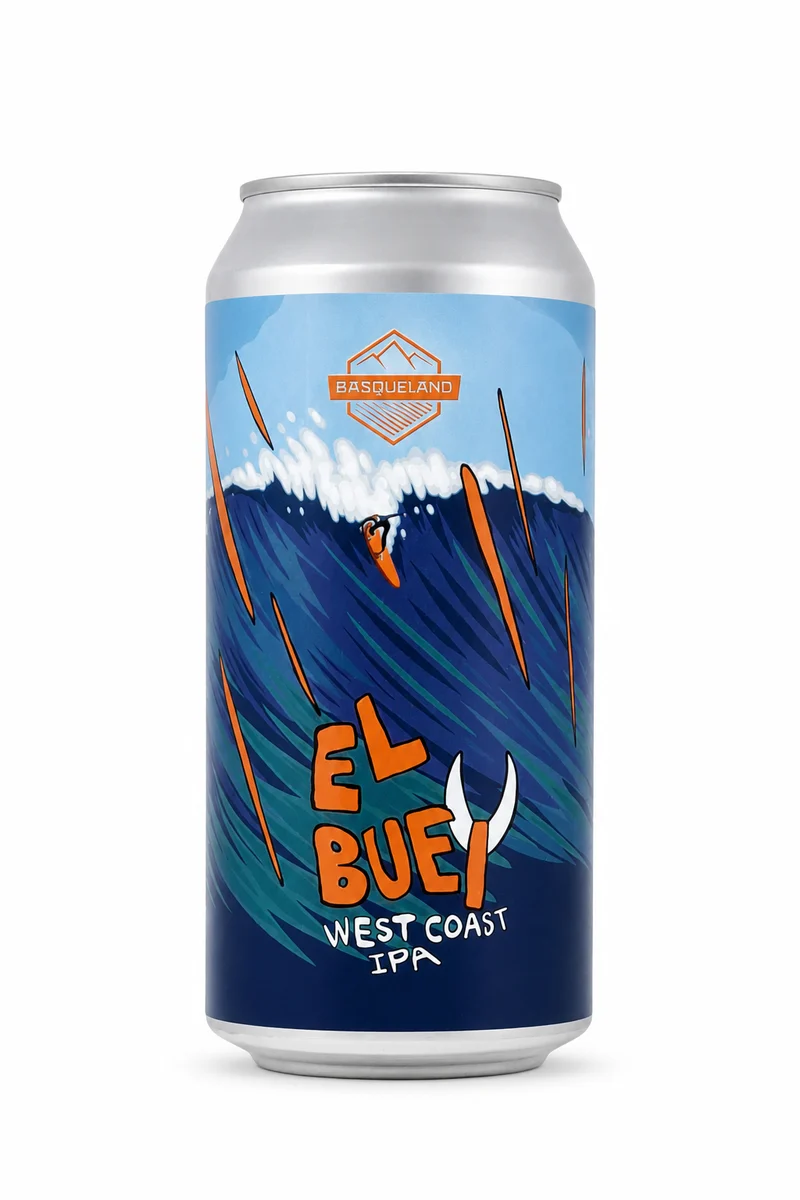 Basqueland El Buey | American IPA