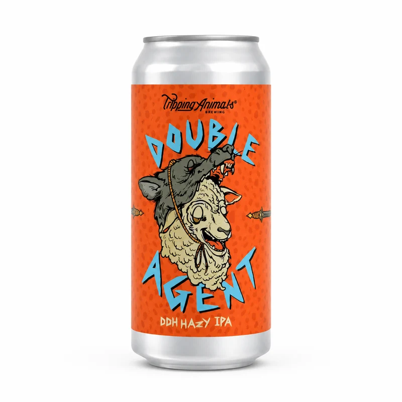 Tripping Animals Double Agent | DIPA