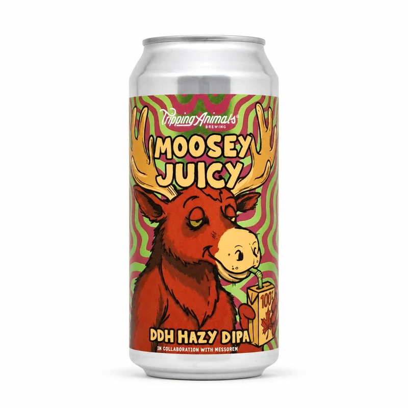 Tripping Animals Moosey Juicy | DIPA