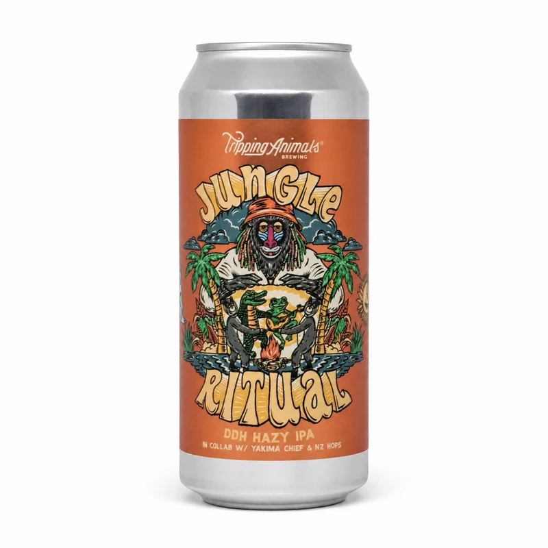 Tripping Animals Jungle Ritual | DIPA
