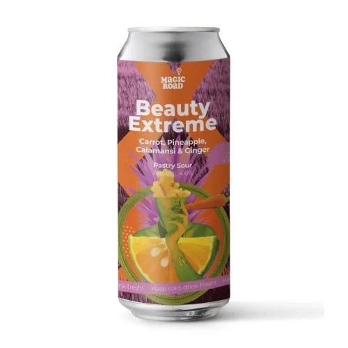 Magic Road Beauty Extreme - Carrot, Pineapple, Calamansi & Ginger | Smothie Sour