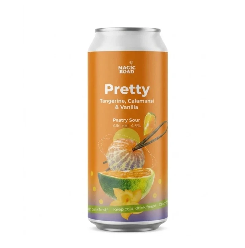 Magic Road Pretty - Tangerine, Calamansi & Vanilla | Smothie Sour