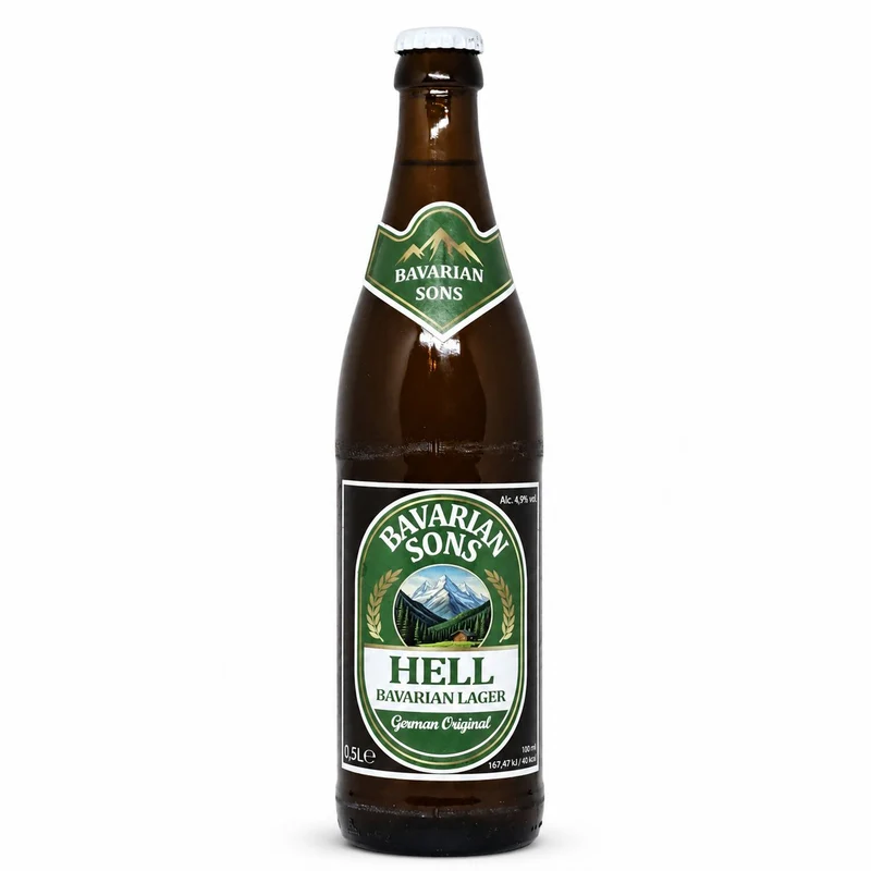 Bavarian Sons Hell | Helles