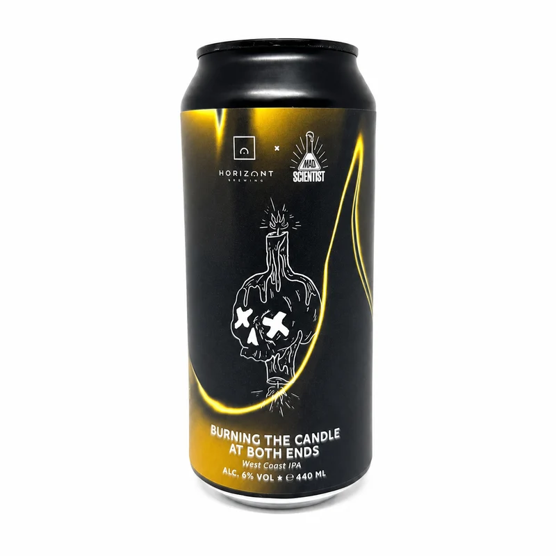 Horizont X Mad Scientist Burning the Candle at Both Ends | West Coast IPA