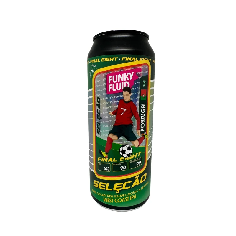 Funky Fluid Seleção | American IPA