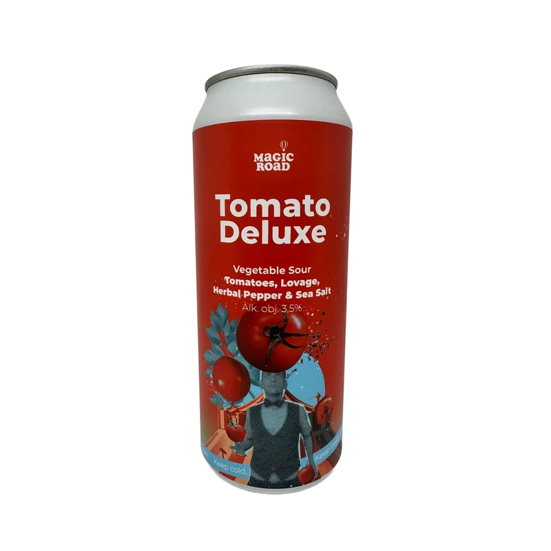 Magic Road Tomato Deluxe | Spiced Gose