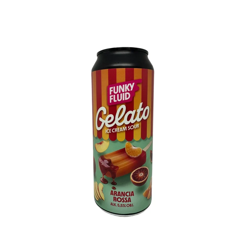 Funky Fluid Gelato Arancia Rossa | Fruited Sour