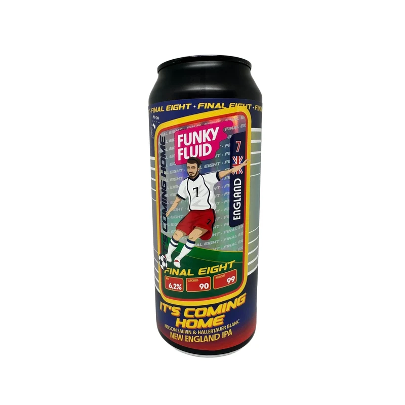 Funky Fluid It's Coming Home | NEIPA