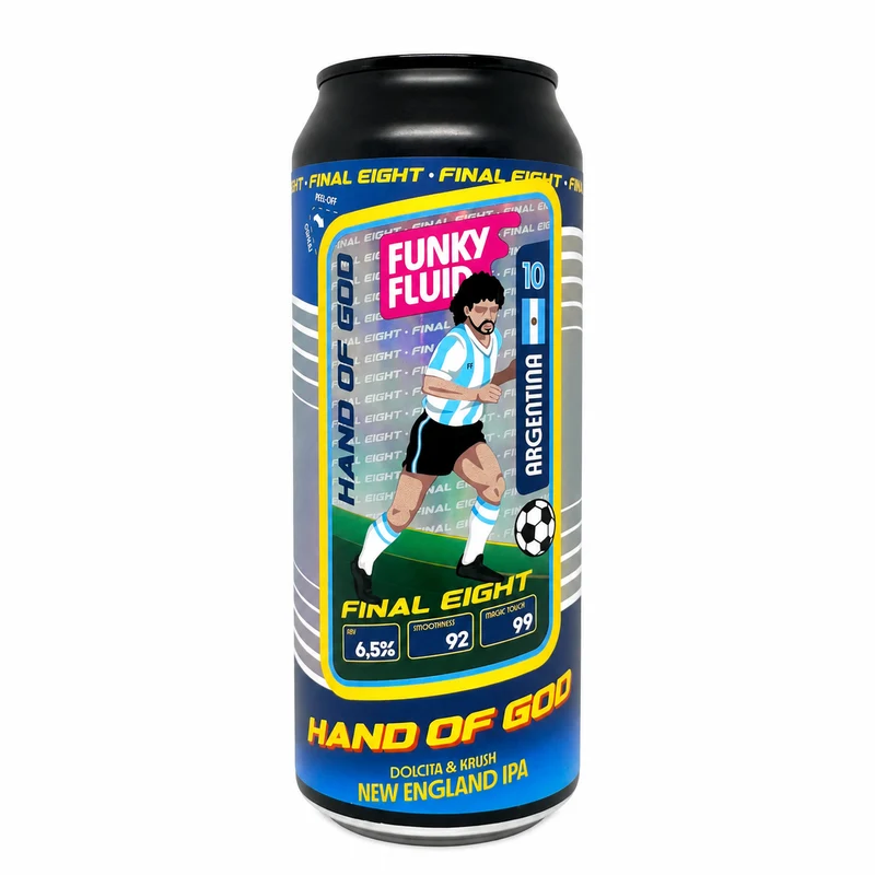 Funky Fluid Hand Of God | NEIPA