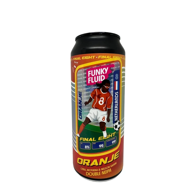 Funky Fluid Oranje | DIPA