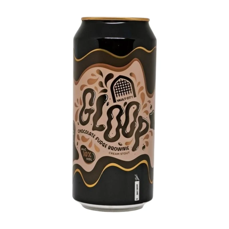 Vault City Brewing Gloop Chocolate Fudge Brownie | Pastry Stout