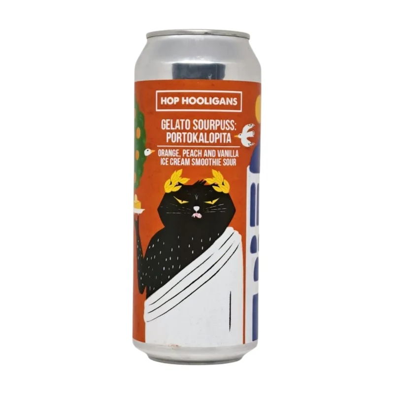 Hop Hooligans Gelato Sourpuss Portokalopita | Smoothie Sour