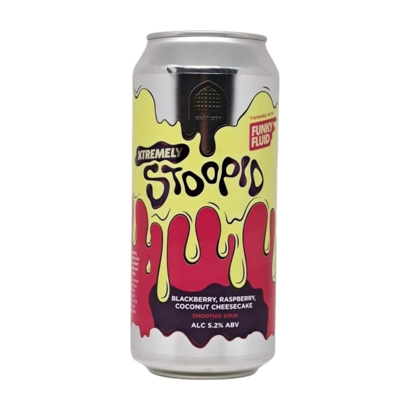 Vault City X Funky Fluid Xtremely Stoopid | Smoothie Sour