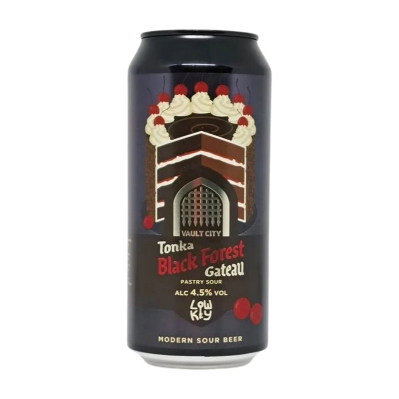 Vault City Tonka Black Forest Gateau | Pastry Sour
