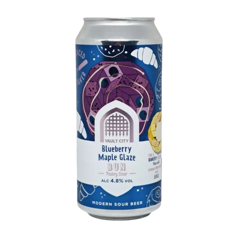 Vault City Brewing Blueberry Maple Glazed Bun | Fruited Sour