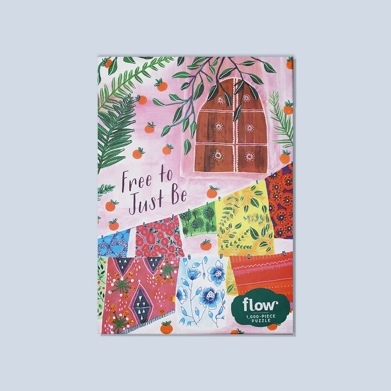 Flow puzzel - Free to just be
