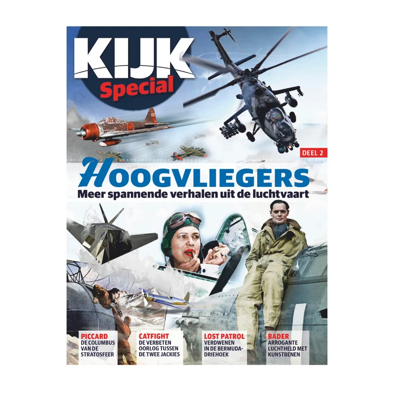 KIJK - Hoogvliegers II