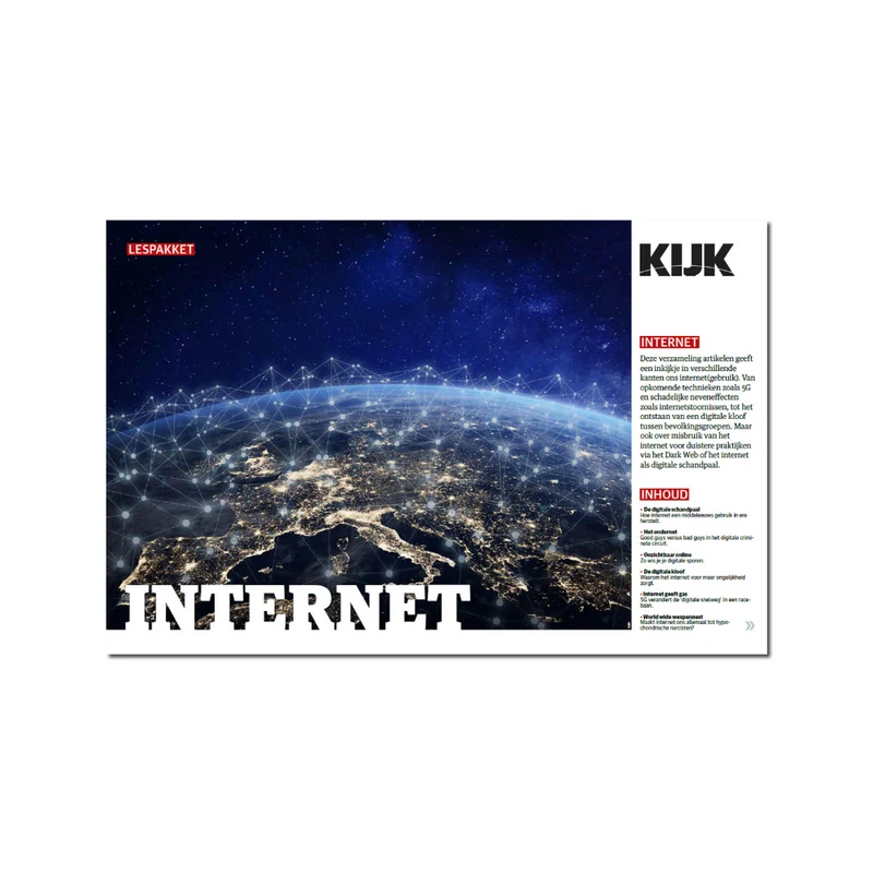 Spreekbeurtpakket Internet