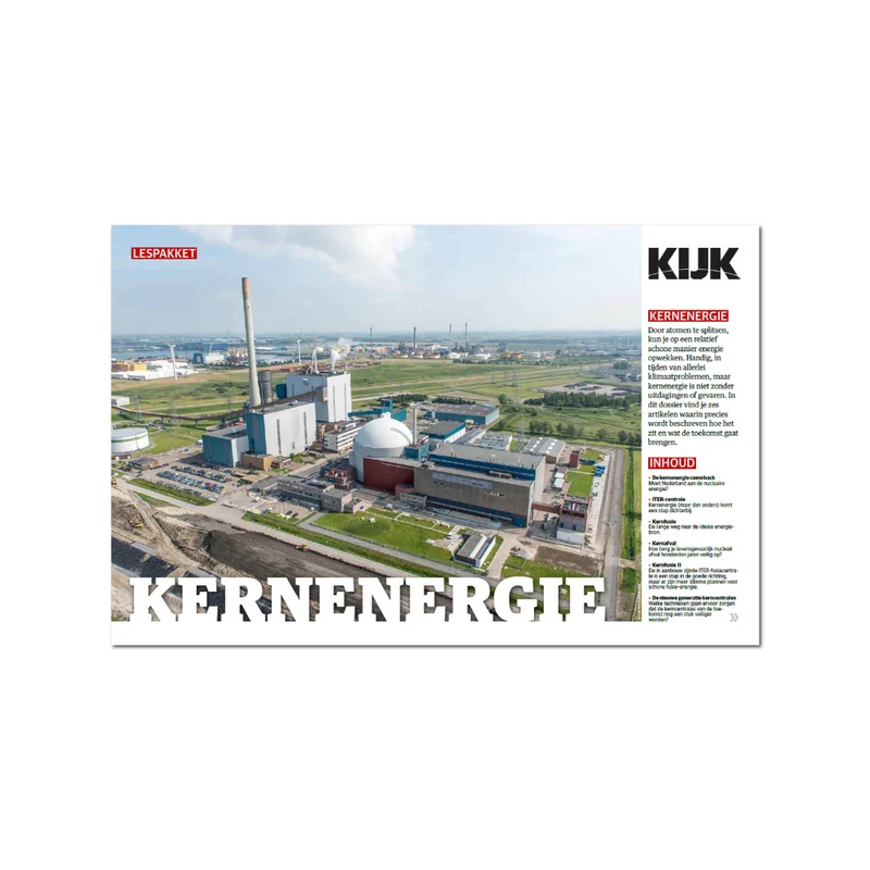 Spreekbeurtpakket Kernenergie