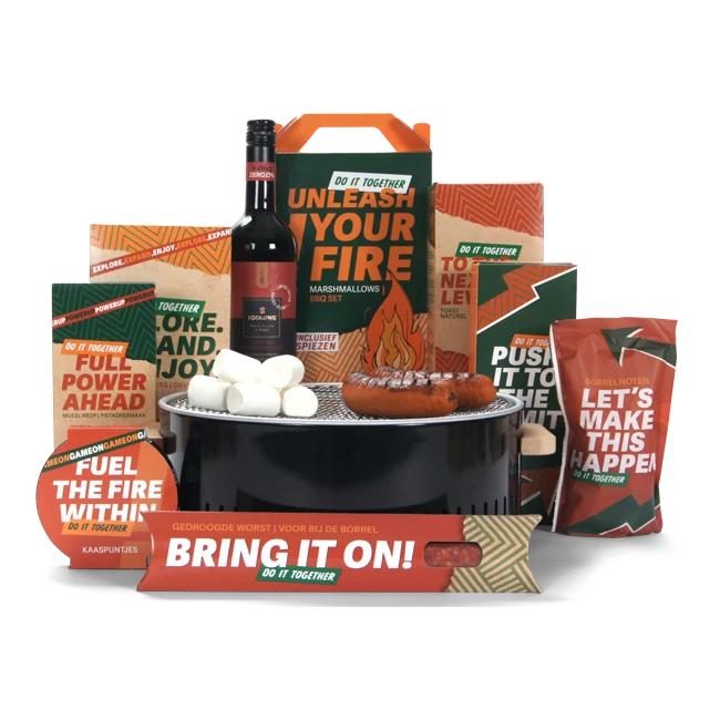 Griglia BBQ Alcoholvrij