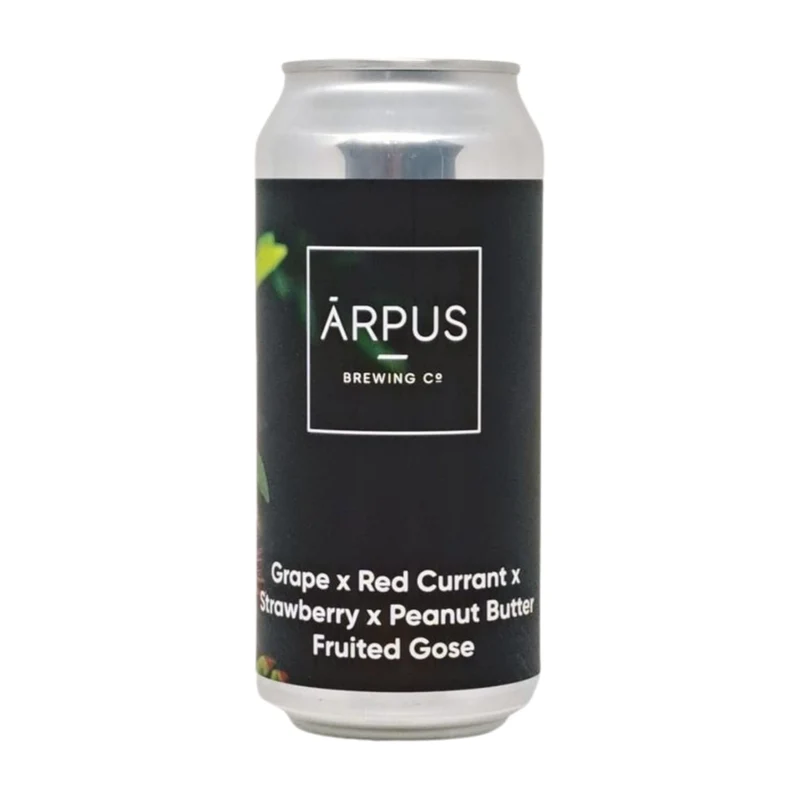 Arpus Grape X Red Currant X Strawberry X Peanut Butter | Fruited Gose