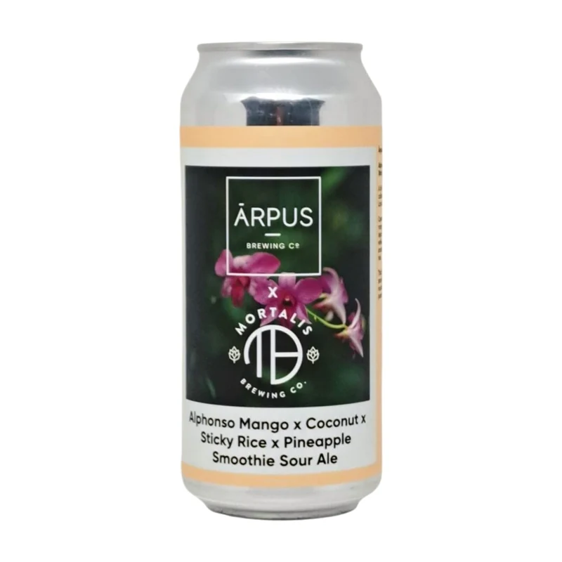 Arpus x Mortalis Alphonso Mango X Coconut X Sticky Rice X Pineapple | Smoothie Sour