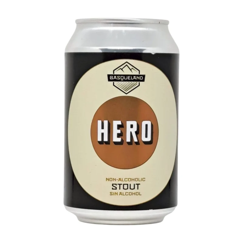 Basqueland Hero Stout | Non Stout
