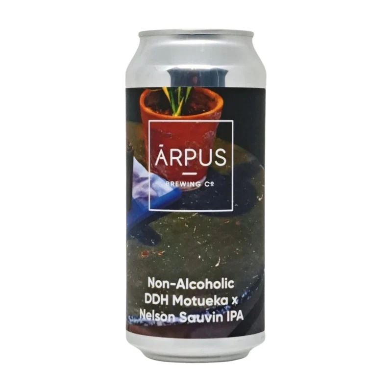 Arpus Non-Alcoholic DDH Motueka X Nelson Sauvin IPA | Non IPA