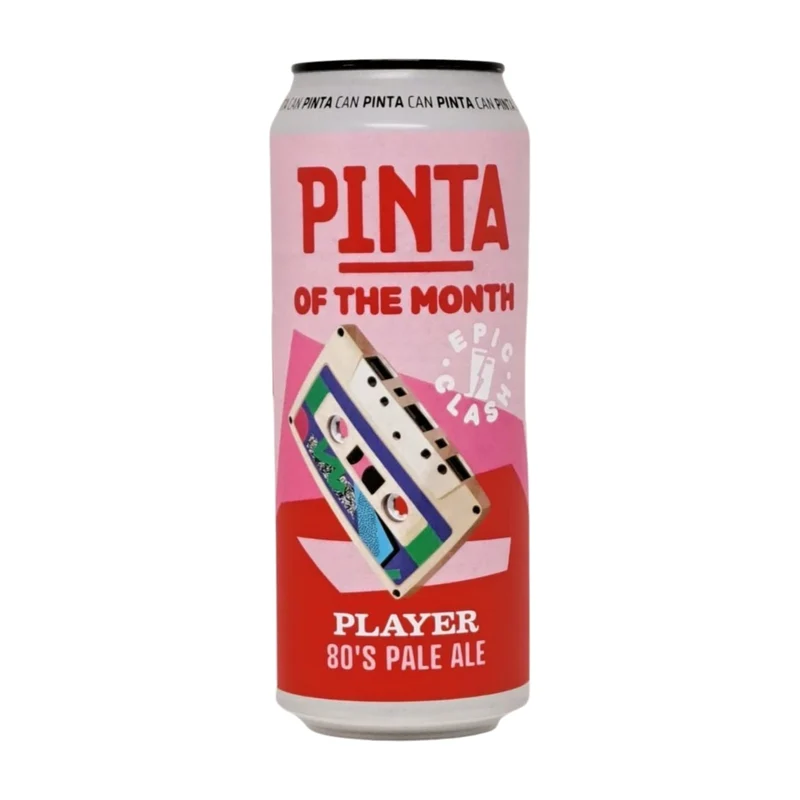 Pinta Player | American Pale Ale