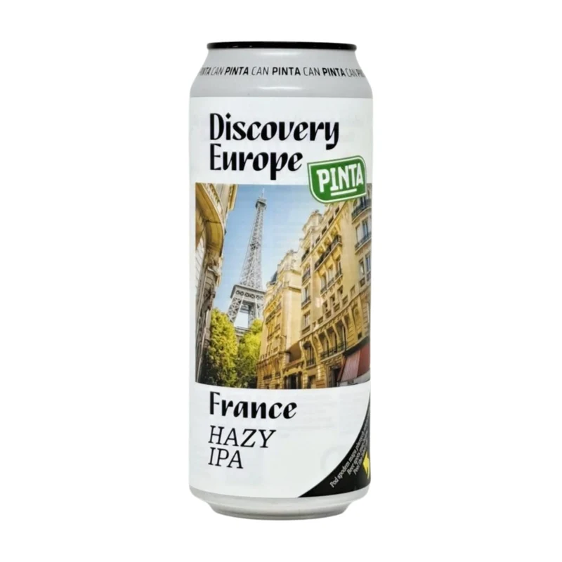 Pinta Discovery Europe: France | NEIPA