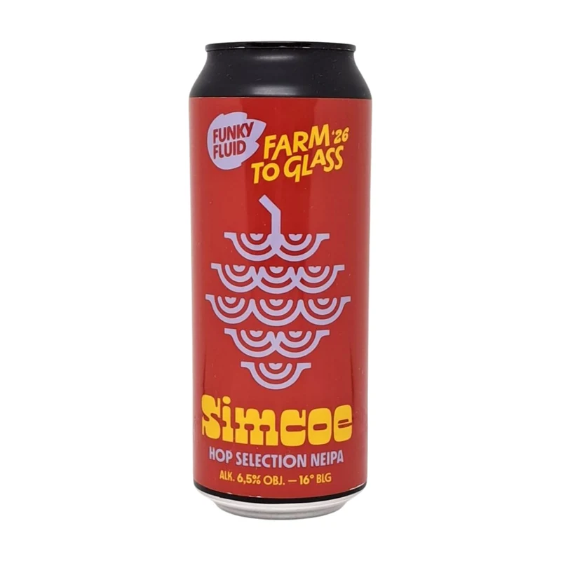 Funky Fluid Farm To Glass '26: Simcoe | NEIPA