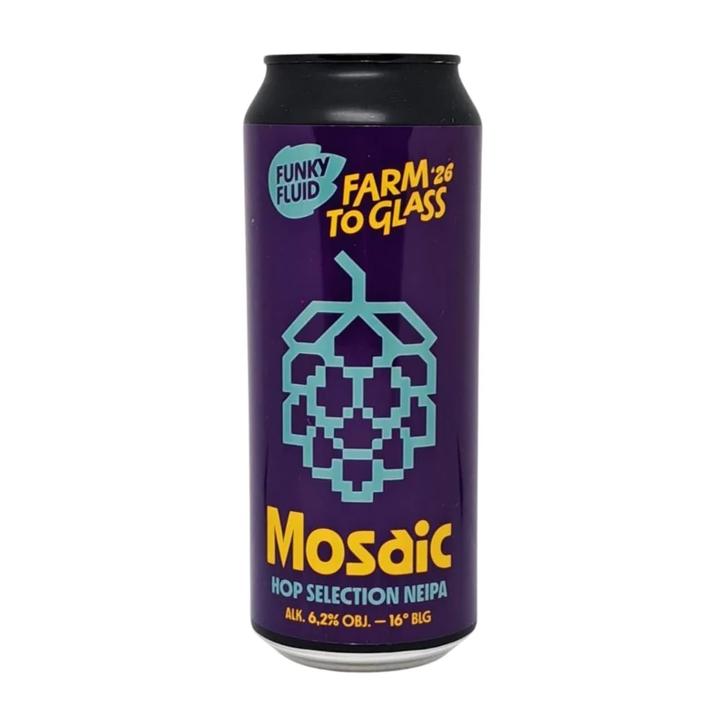 Funky Fluid Farm To Glass '26: Mosaic | NEIPA