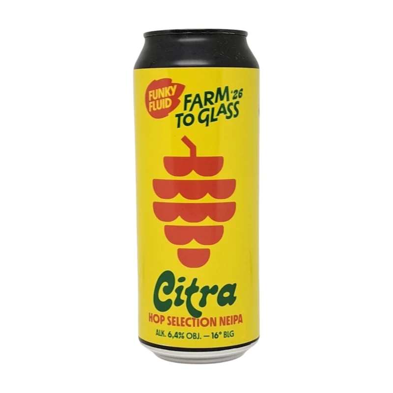 Funky Fluid Farm To Glass '26: Citra | NEIPA