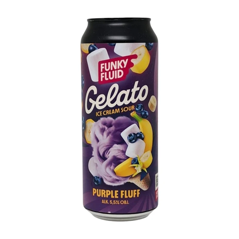 Funky Fluid Gelato: Purple Fluff | Smoothie Sour
