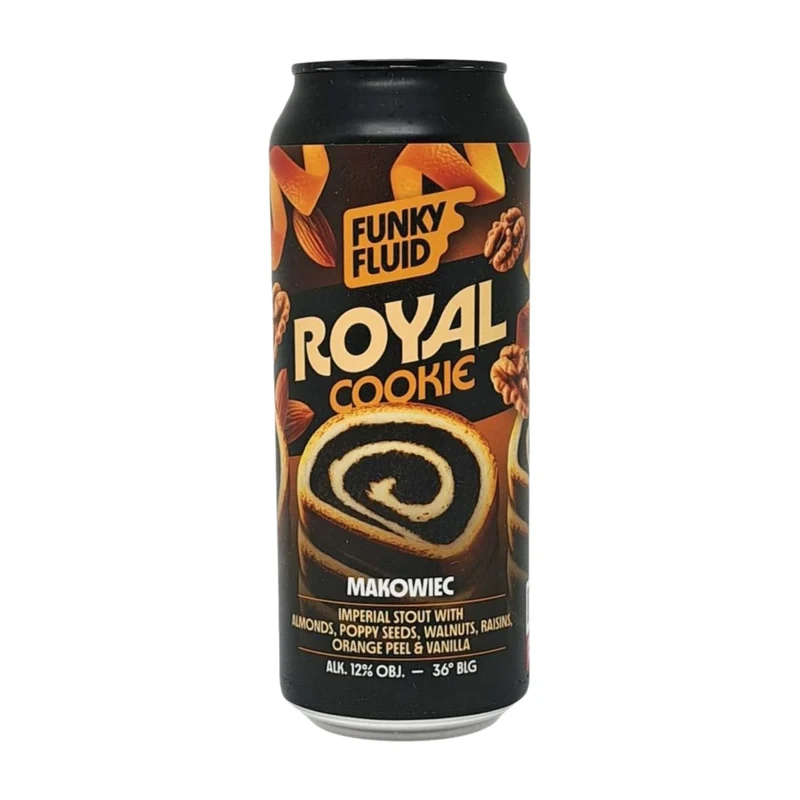 Funky Fluid Royal Cookie: Makowiec | Pastry Stout
